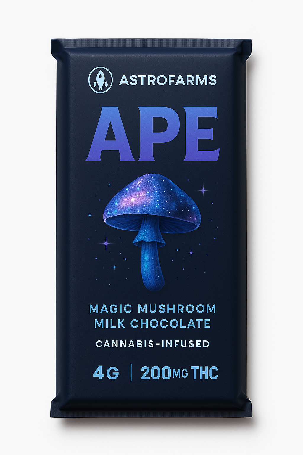 Milk Chocolate Shroom Bar